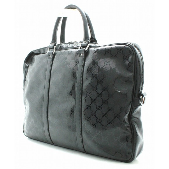 Gucci GG Implement Business Bag Black - Picture 2 of 9